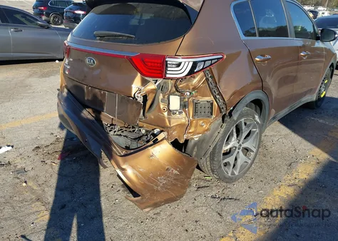 2017 Kia Sportage Sx Turbo from USA, damaged, VIN KNDPR3A63H7130611